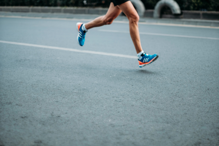 running legs